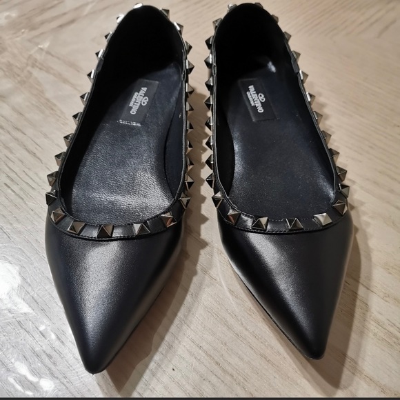 *SOLD* Valentino Ballet Flats - Picture 5 of 7